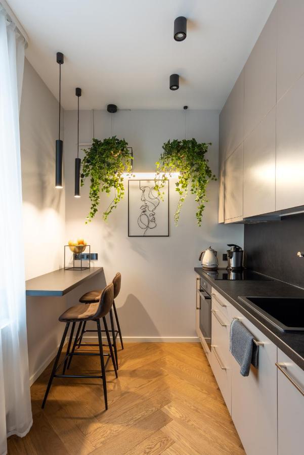 Old Town Apartment L Self Check In Vilnius Bagian luar foto
