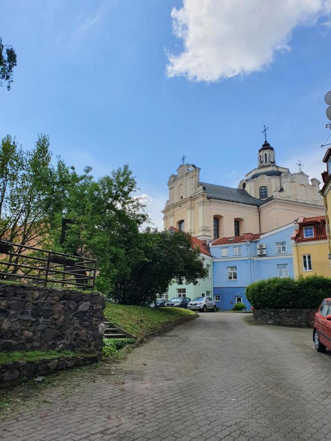 Old Town Apartment L Self Check In Vilnius Bagian luar foto