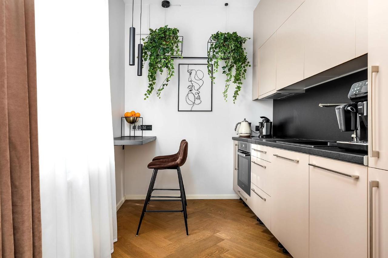 Old Town Apartment L Self Check In Vilnius Bagian luar foto